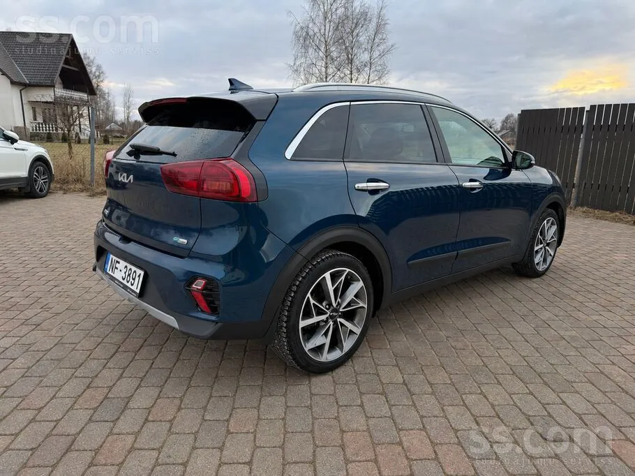 Kia Niro 2022 photo 2