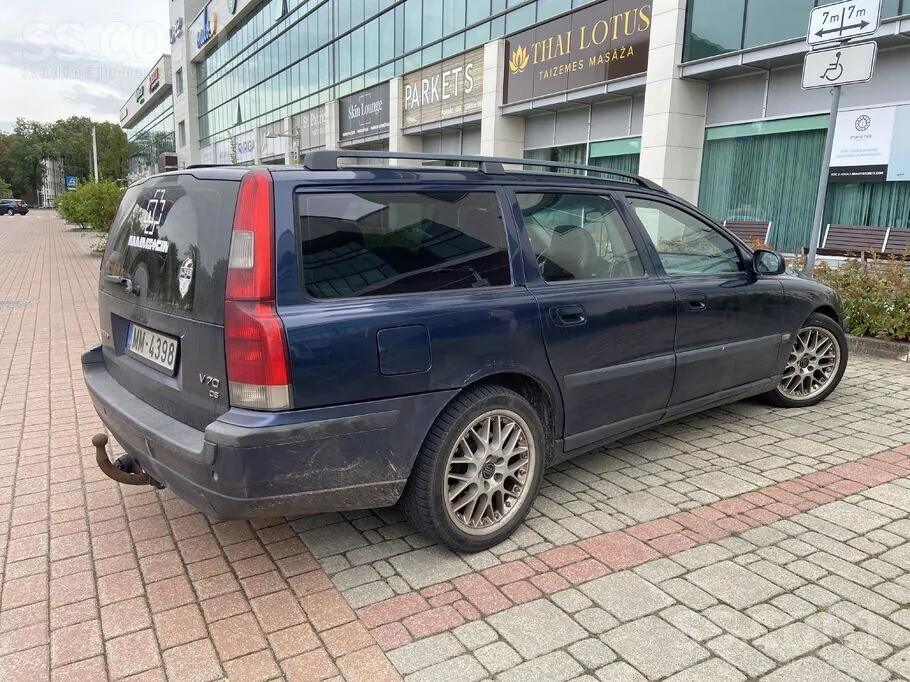 Volvo V70 2002 photo 5