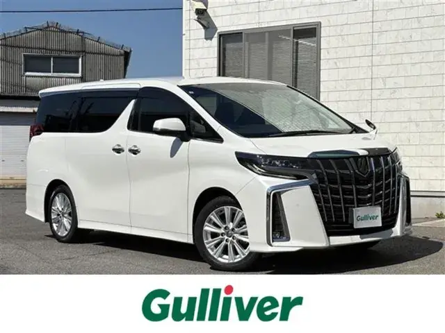 Toyota Alphard 2021 photo 2