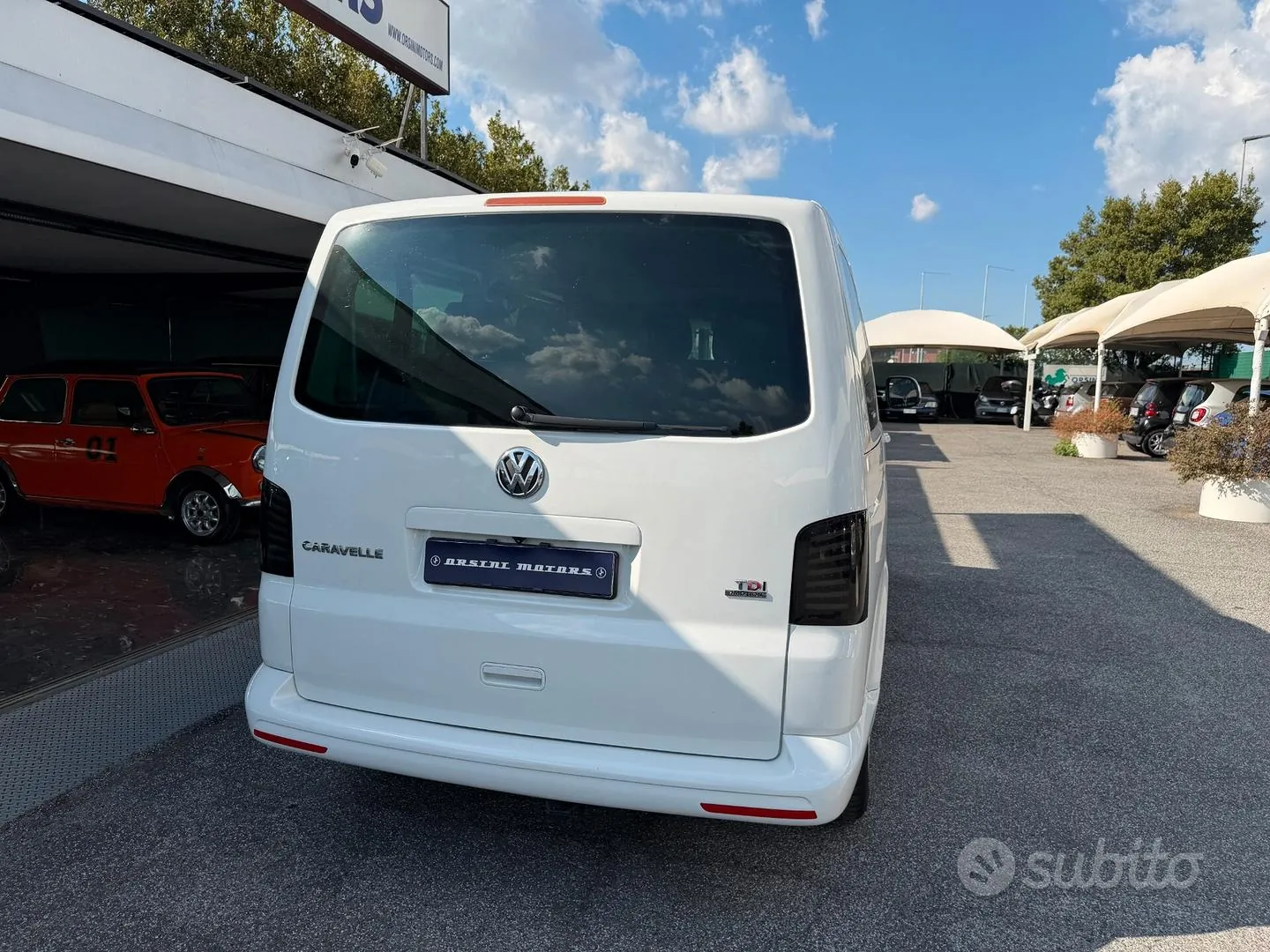 Volkswagen Multivan 2011 photo 5