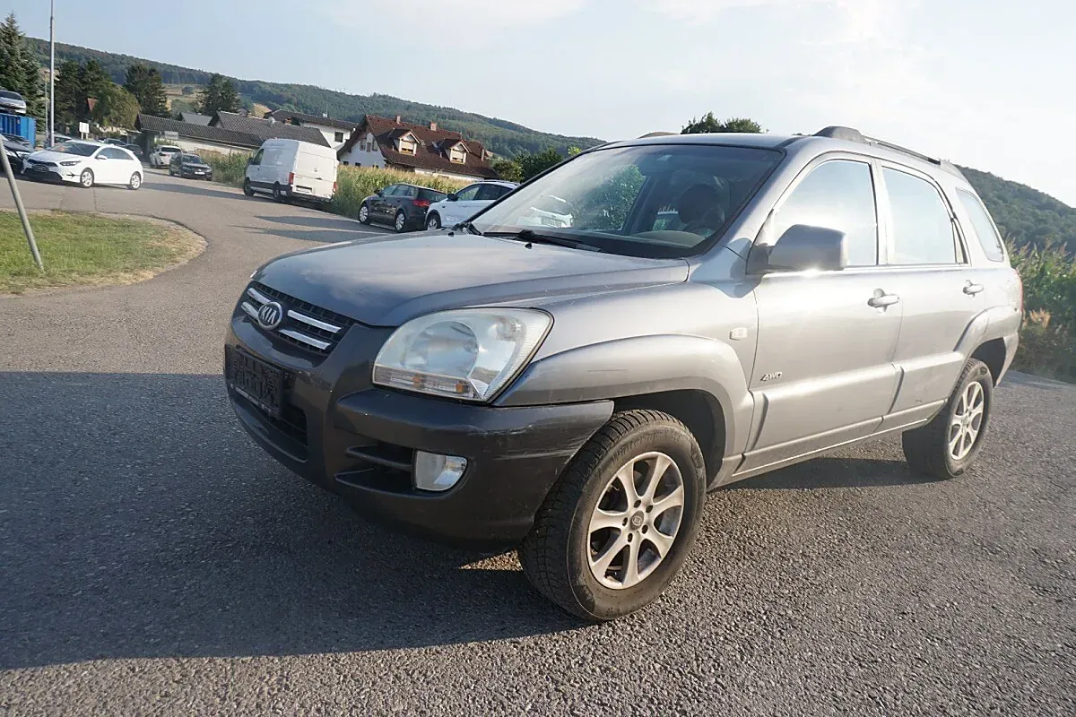 Kia Sportage 2005 photo 2