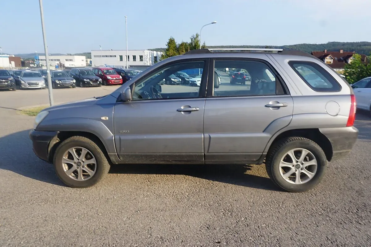 Kia Sportage 2005 photo 3