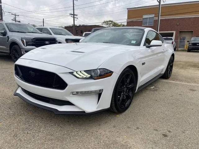 Ford Mustang 2018 photo 2