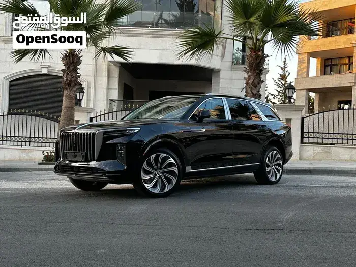 Hongqi E-Hs9 2025 photo 2