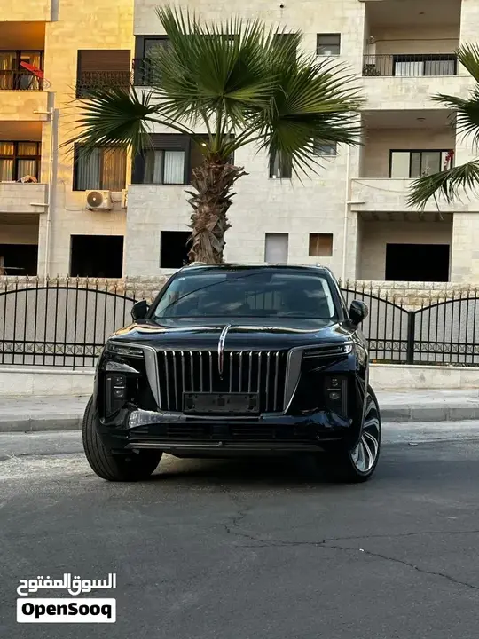 Hongqi E-Hs9 2025 photo 3