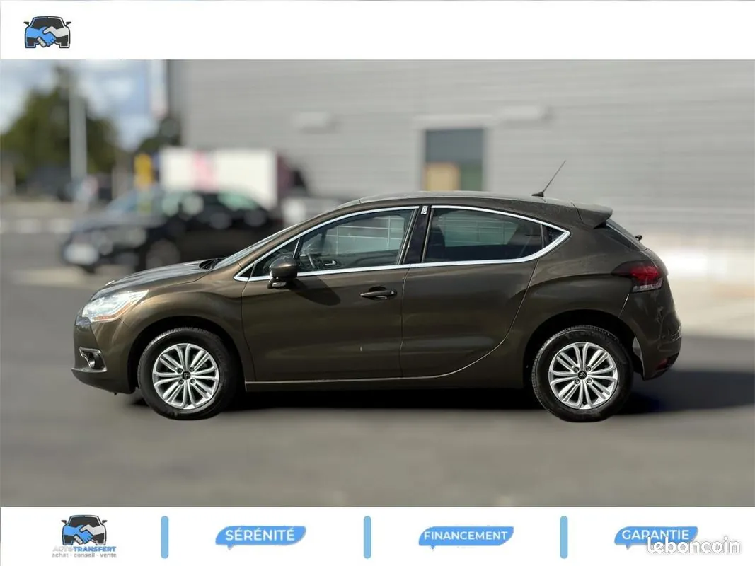 DS Automobiles Ds 4 2012 photo 2