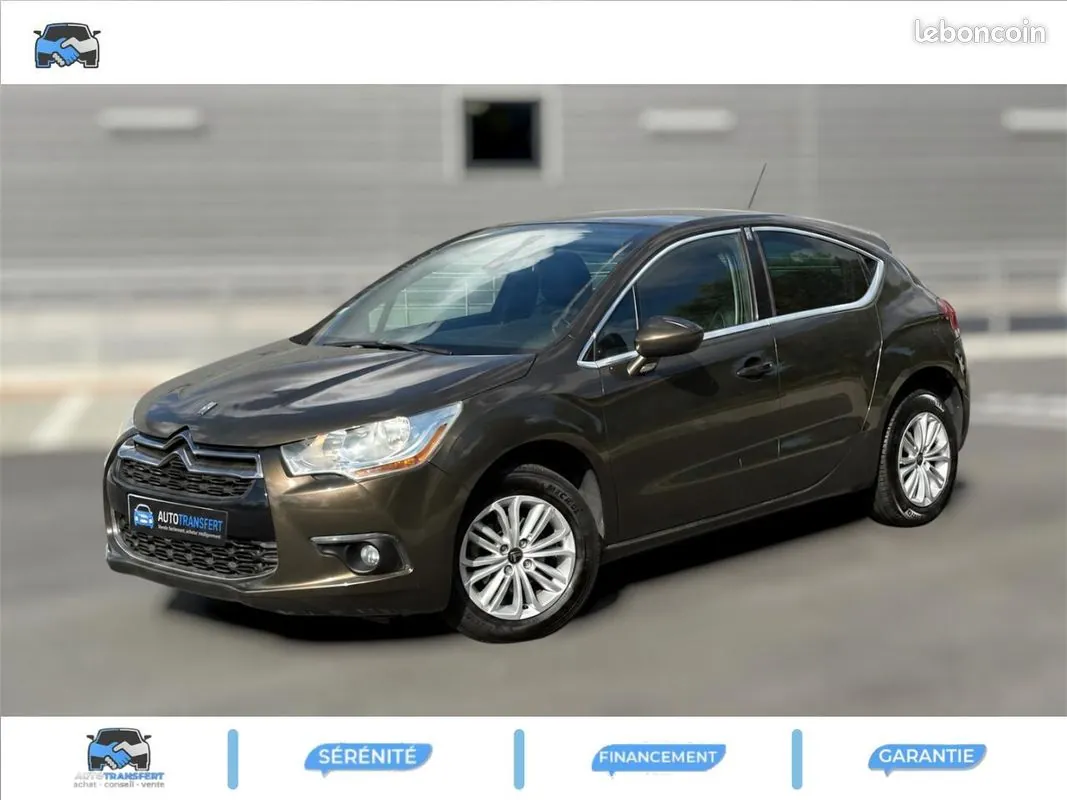 DS Automobiles Ds4