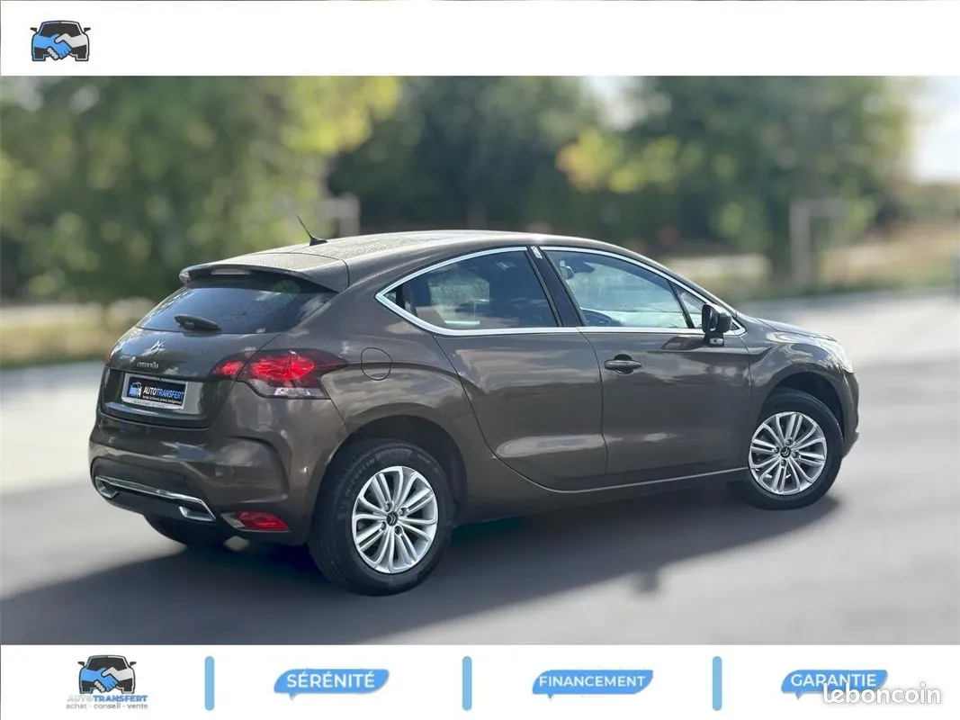 DS Automobiles Ds 4 2012 photo 5