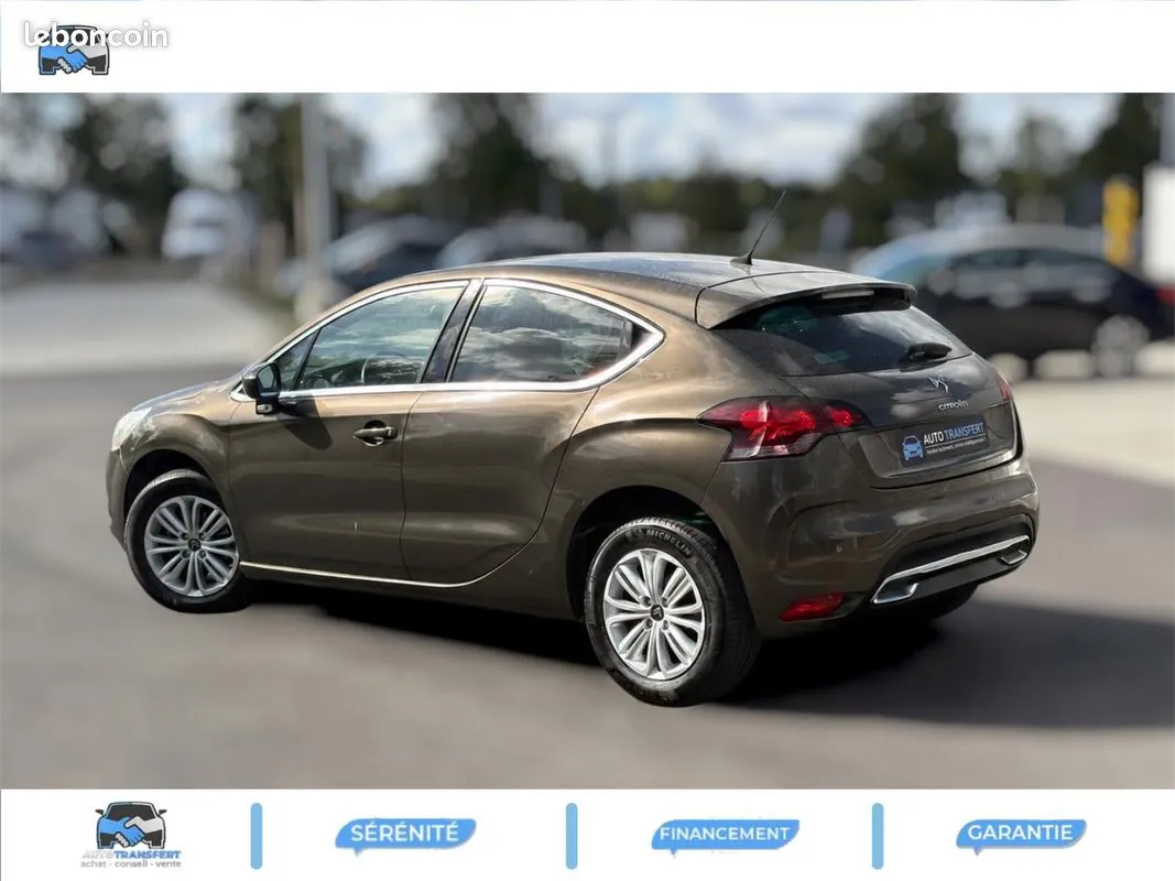 DS Automobiles Ds 4 2012 photo 3