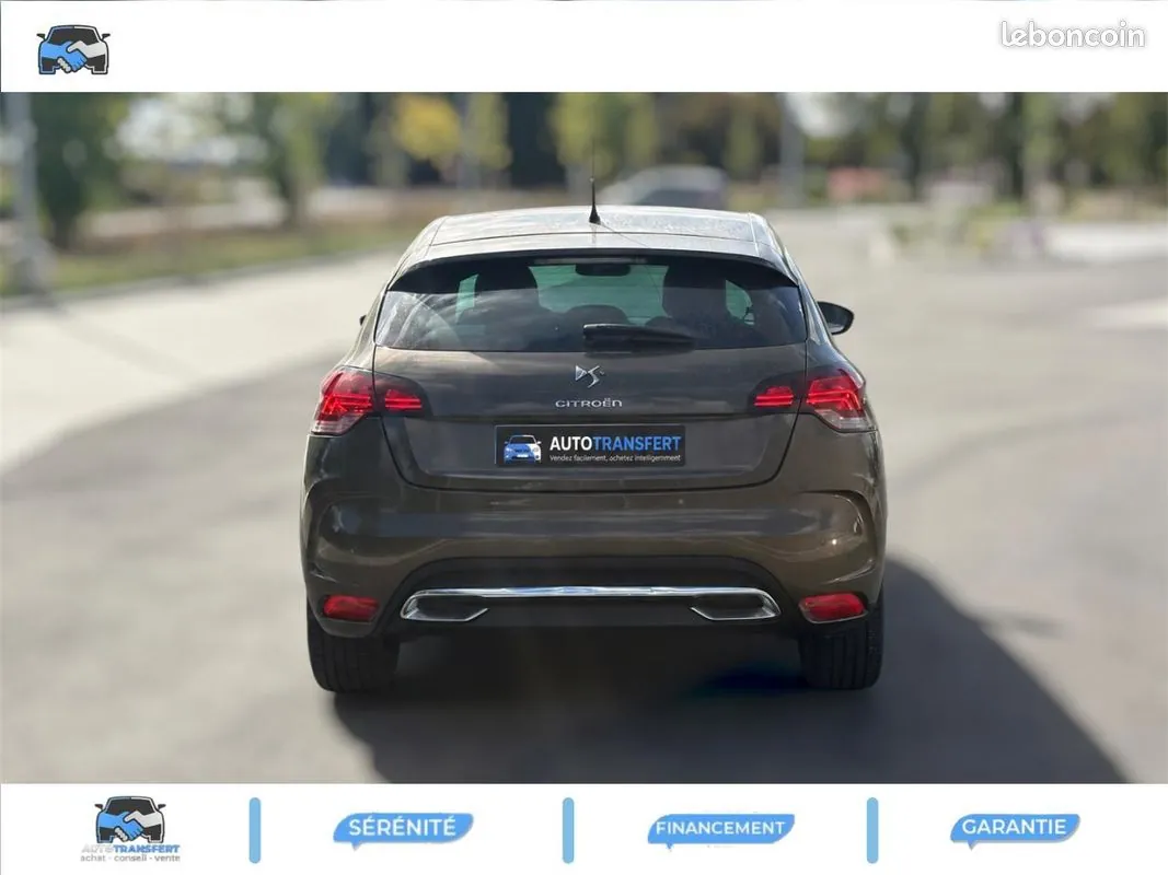 DS Automobiles Ds 4 2012 photo 4