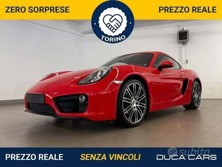 Porsche Cayman