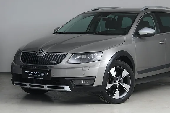 Skoda Octavia Scout 2015 photo 3