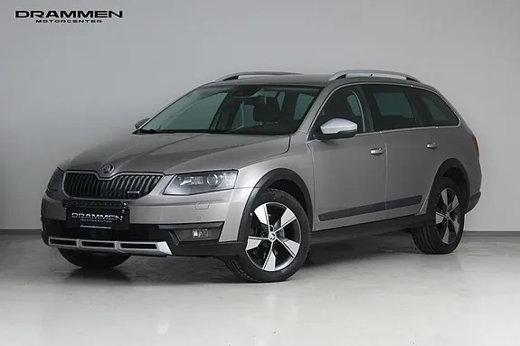 Skoda Octavia Scout