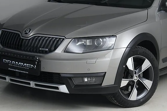 Skoda Octavia Scout 2015 photo 5