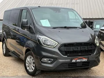 Ford Tourneo Custom 2020 photo 3