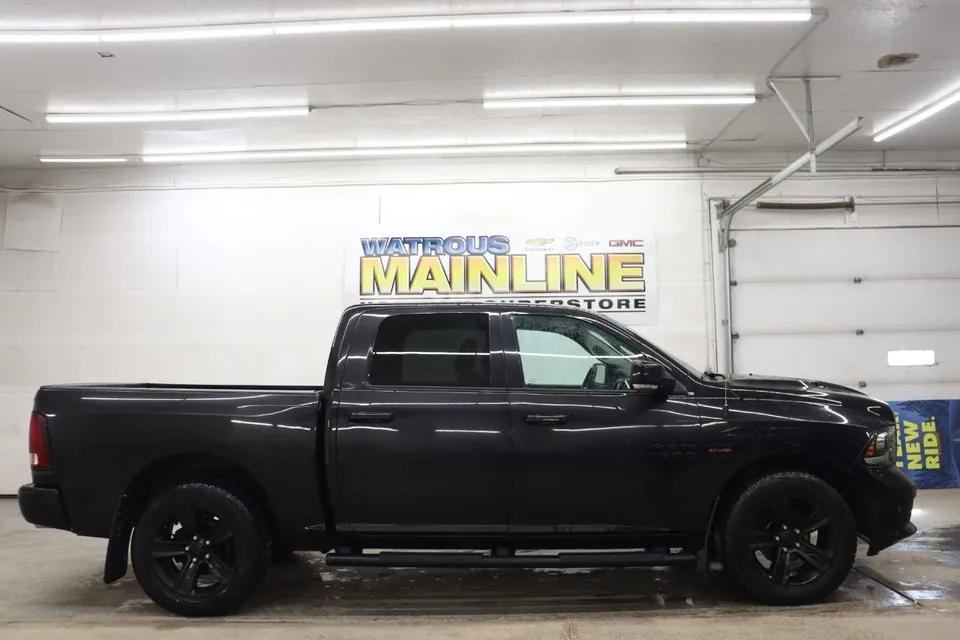 Ram 1500 2018 photo 2