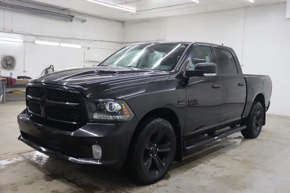 Ram 1500 2018 photo 4