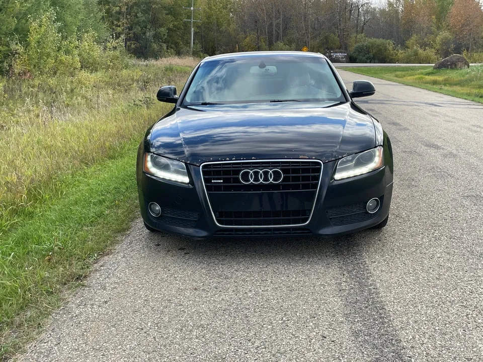 Audi A5 2009 photo 3