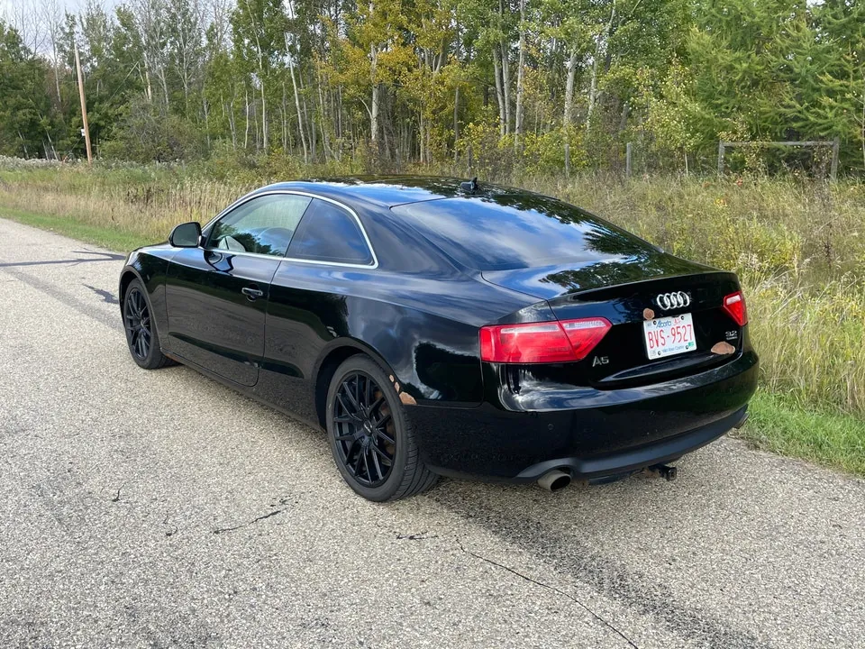 Audi A5 2009 photo 5
