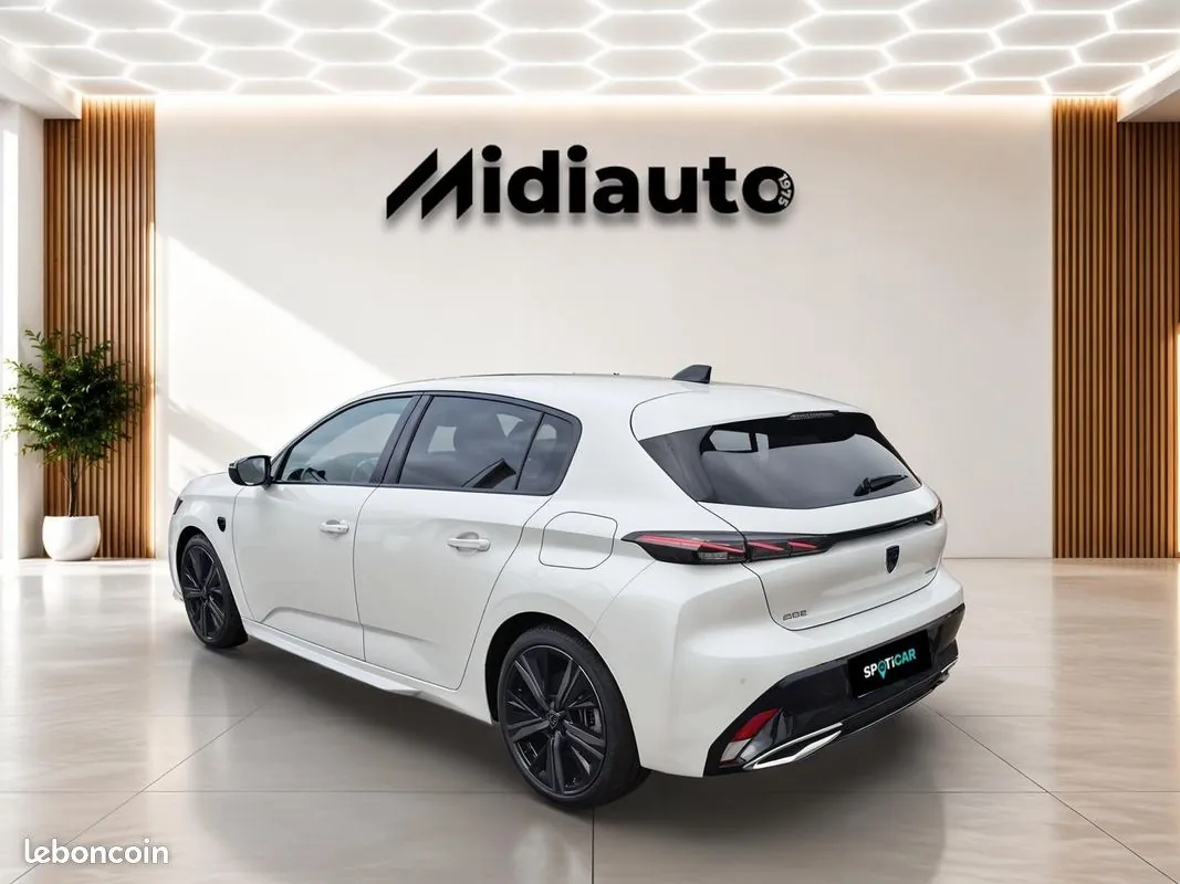 Peugeot 308 2021 photo 3