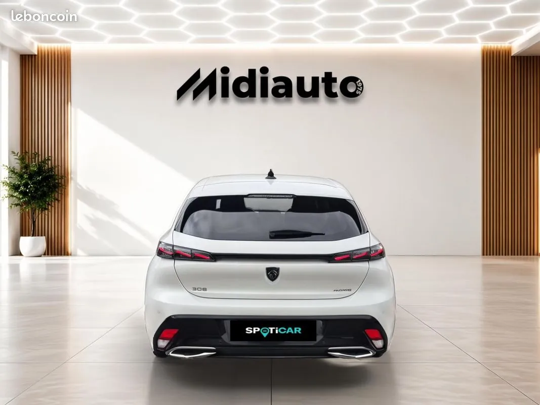 Peugeot 308 2021 photo 4