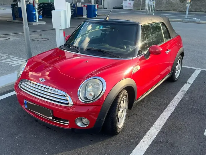 Mini Cabrio 2009 photo 3