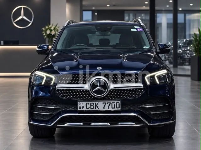 Mercedes-Benz Gle 300D 2019 photo 2