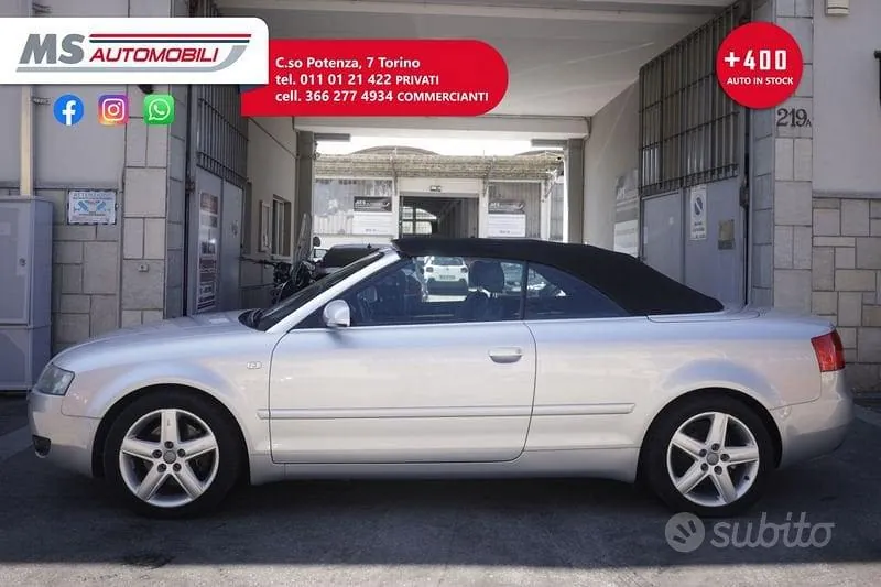 Audi A4 Cabrio 2005 photo 4
