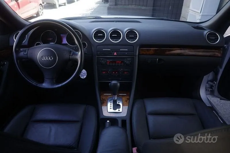 Audi A4 Cabrio 2005 photo 2