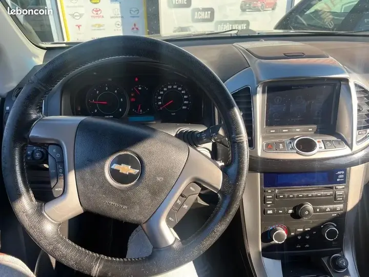 Chevrolet Captiva 2012 photo 3