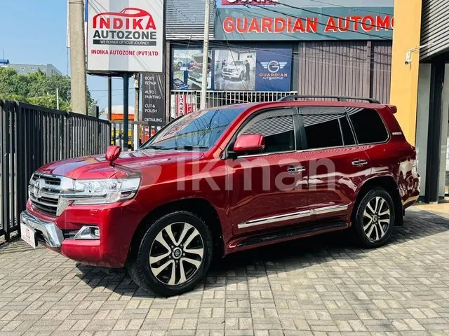 Toyota Land Cruiser Sahara