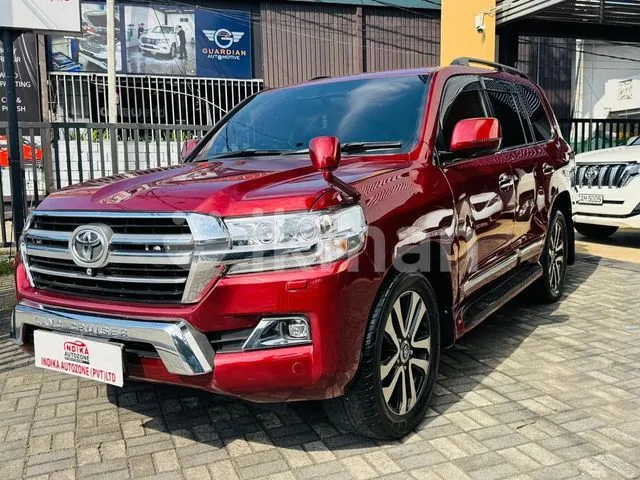 Toyota Land Cruiser Sahara 2008 photo 4
