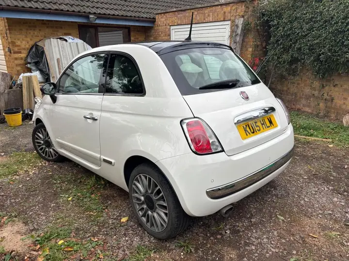 Fiat 500 2015 photo 4