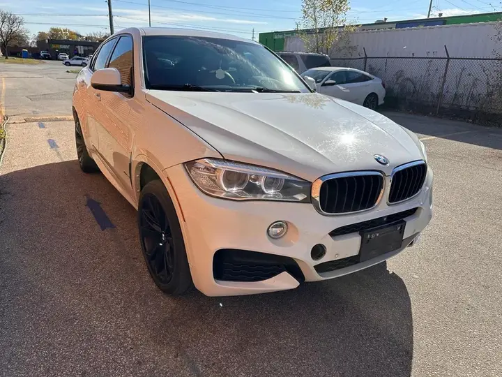 BMW X6 2016 photo 4