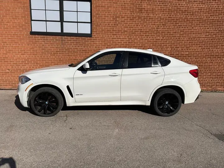 BMW X6 2016 photo 5
