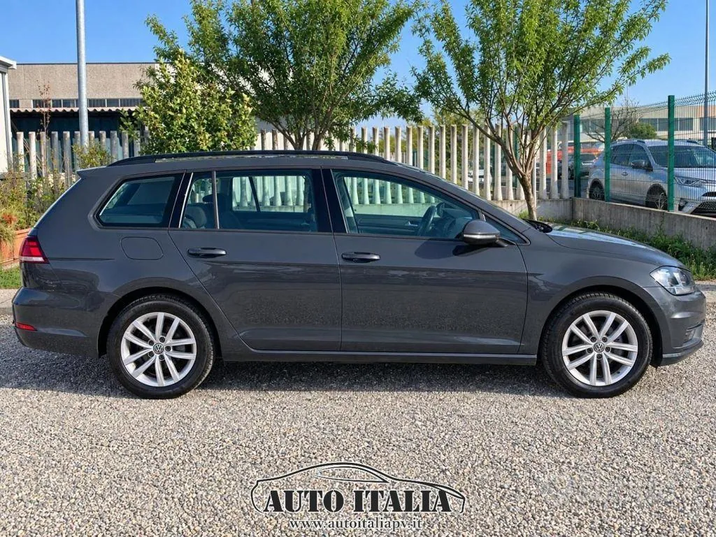 Volkswagen Golf Variant 2018 photo 4