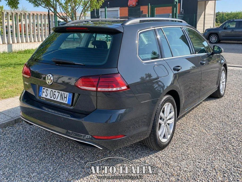 Volkswagen Golf Variant 2018 photo 5