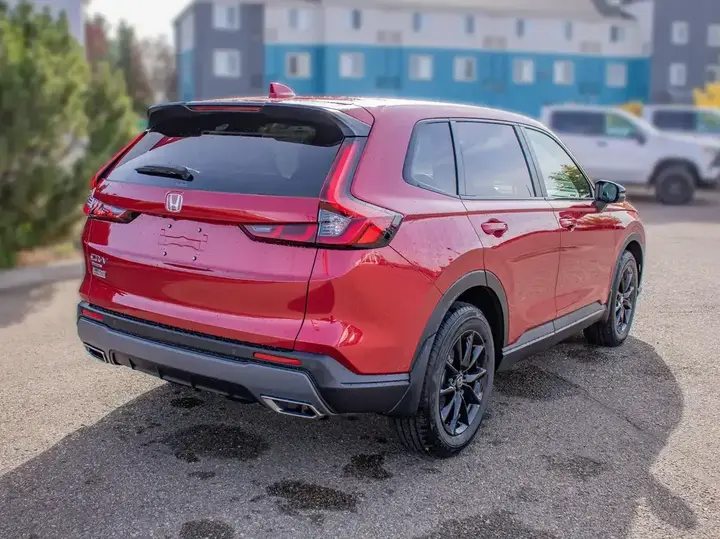 Honda Cr-V 2027 photo 5