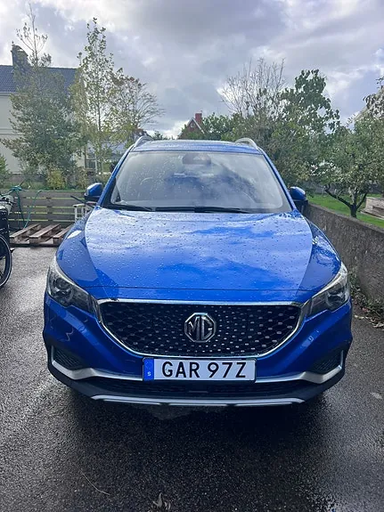 MG Zs Ev
