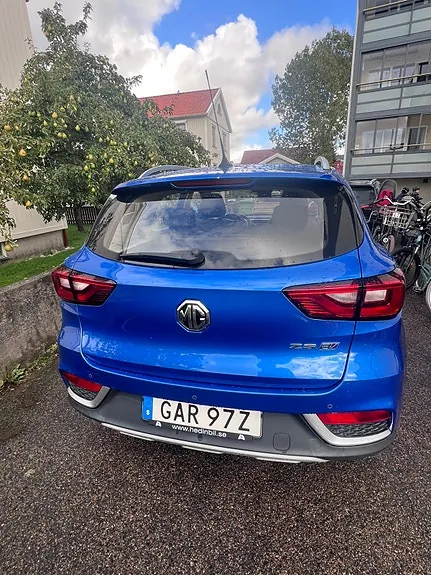 MG Zs Ev 2020 photo 3