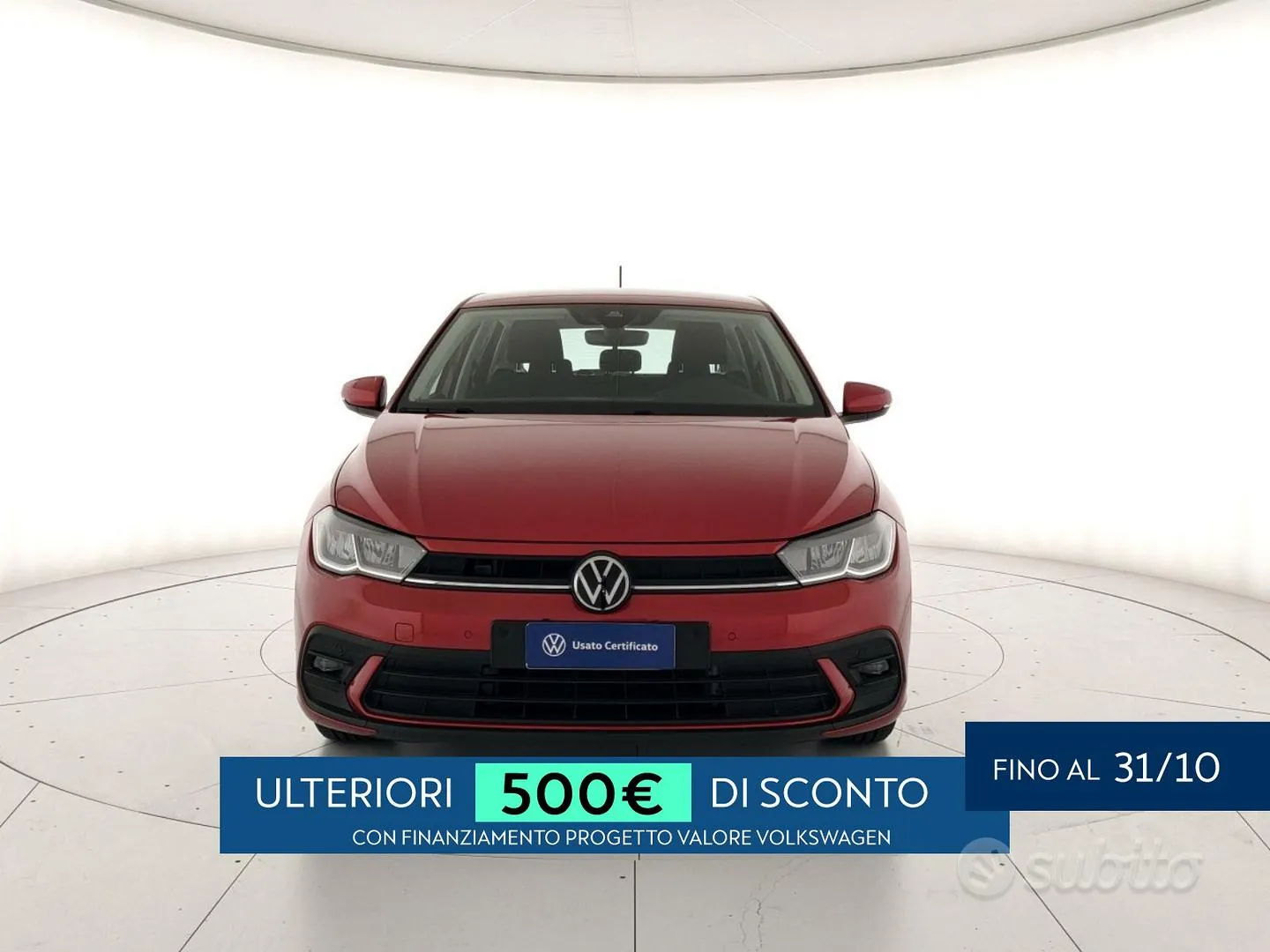 Volkswagen Polo 2023 photo 2