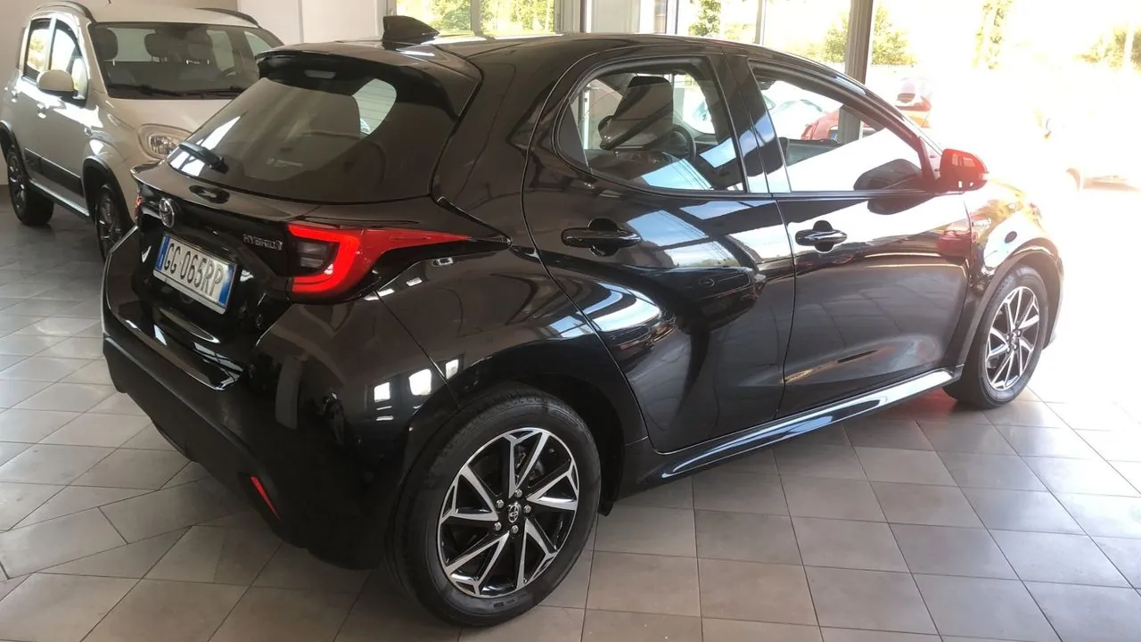 Toyota Yaris 2021 photo 5