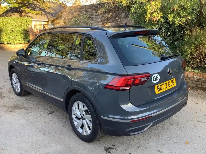 Volkswagen Tiguan 2022 photo 4
