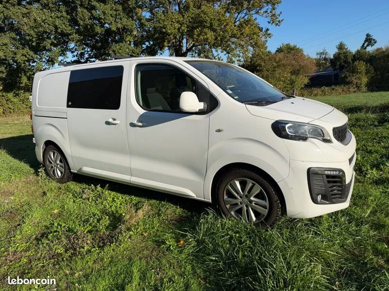 Peugeot Expert Combi 2019 photo 2
