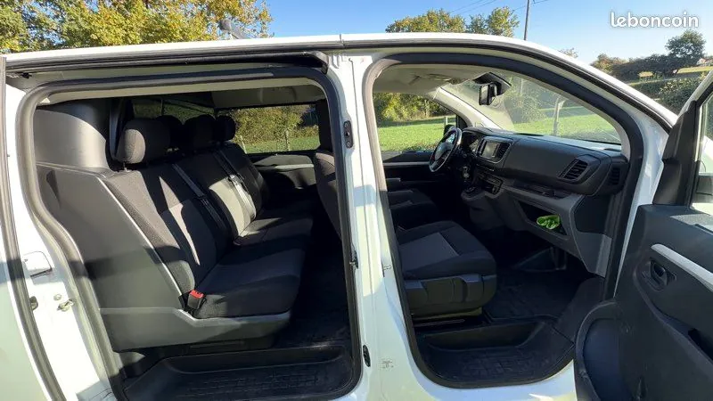 Peugeot Expert Combi 2019 photo 3