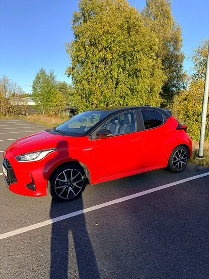Toyota Yaris 2021 photo 3