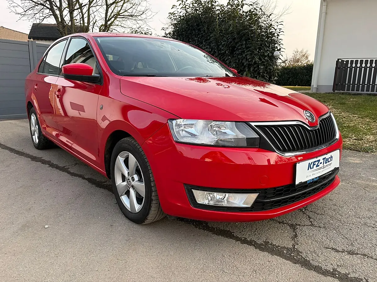 Skoda Rapid