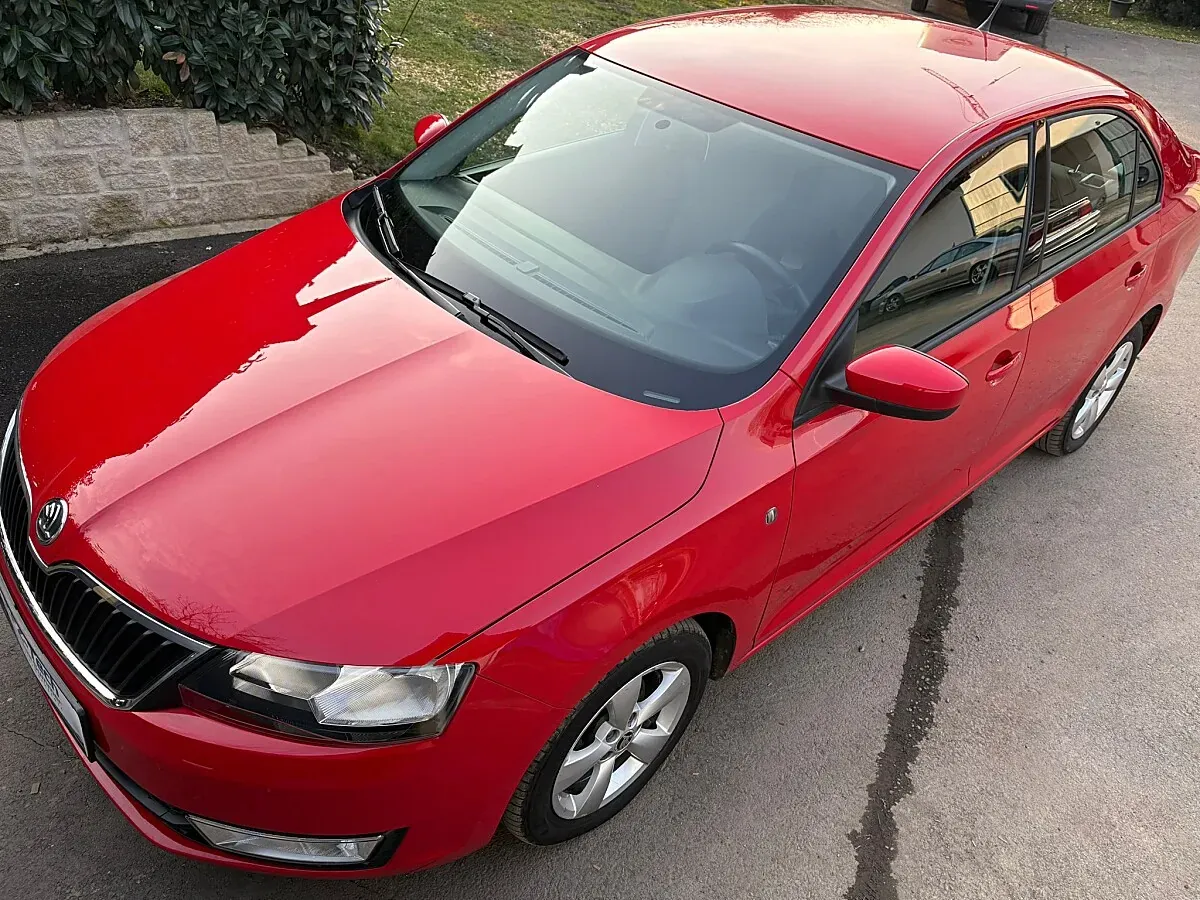 Skoda Rapid 2013 photo 2