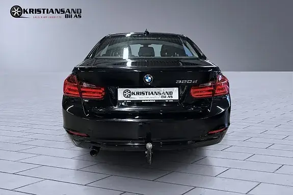 BMW 320D 2012 photo 4
