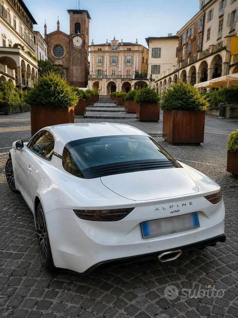 Alpine A110 2023 photo 4